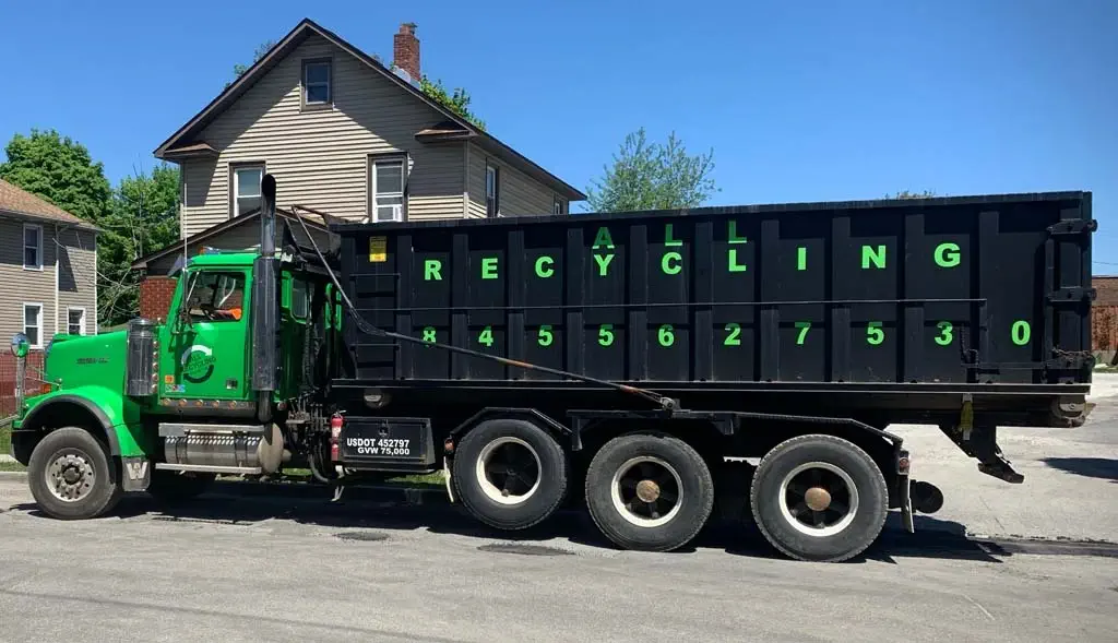 Truck in Newburg